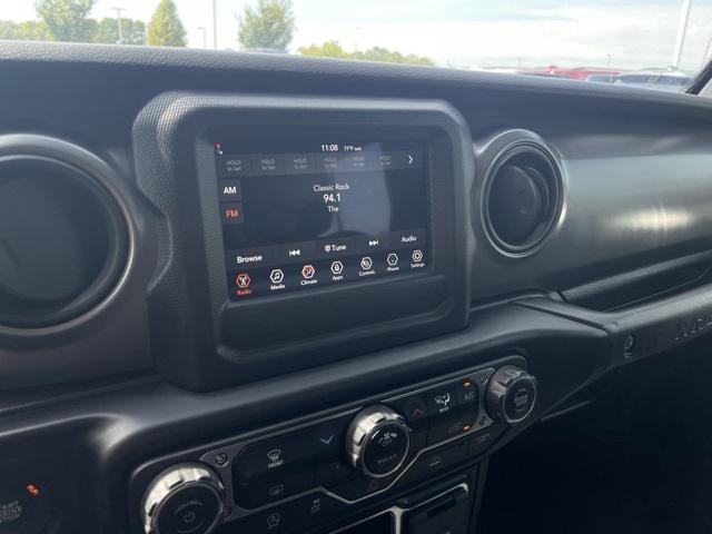 used 2022 Jeep Wrangler car, priced at $27,620