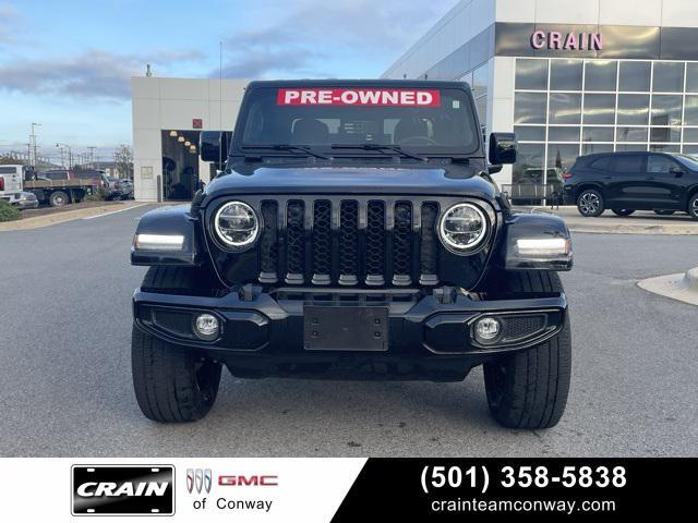 used 2022 Jeep Gladiator car, priced at $39,000