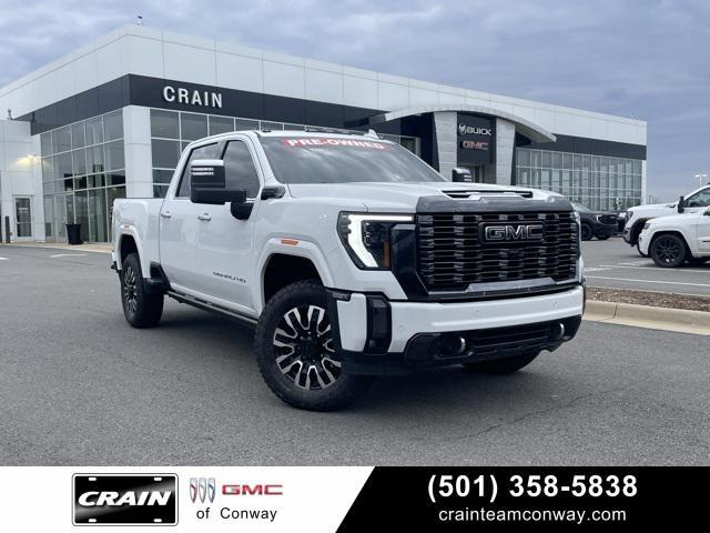 used 2024 GMC Sierra 2500 car, priced at $79,300