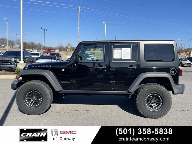 used 2016 Jeep Wrangler Unlimited car, priced at $25,300