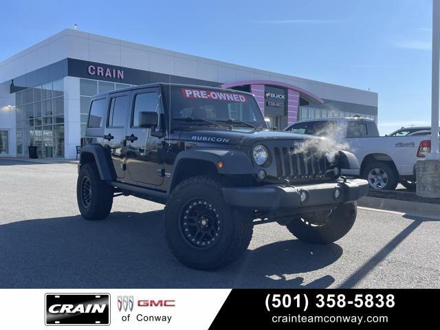 used 2016 Jeep Wrangler Unlimited car, priced at $25,300