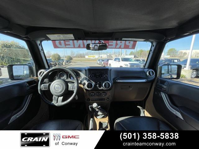 used 2016 Jeep Wrangler Unlimited car, priced at $25,300