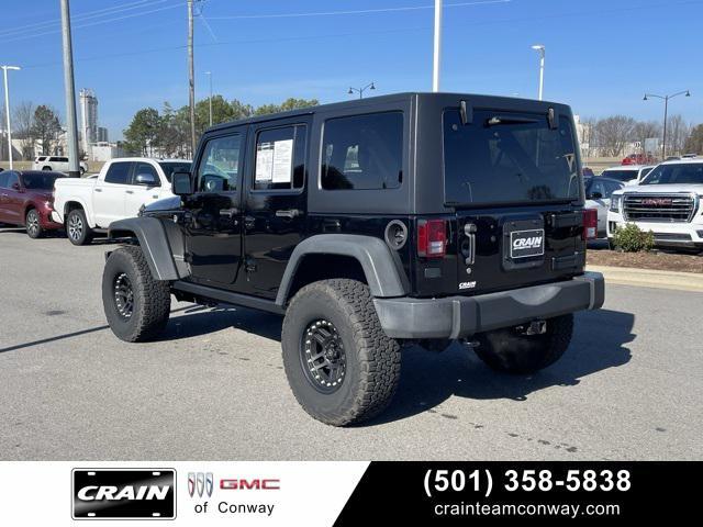 used 2016 Jeep Wrangler Unlimited car, priced at $25,300