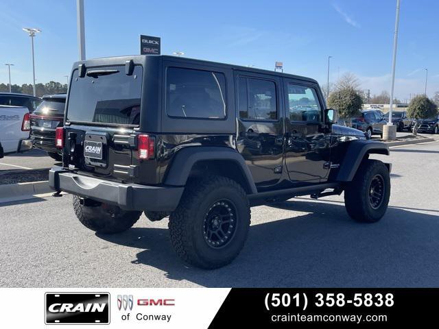 used 2016 Jeep Wrangler Unlimited car, priced at $25,300