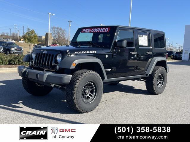 used 2016 Jeep Wrangler Unlimited car, priced at $25,300