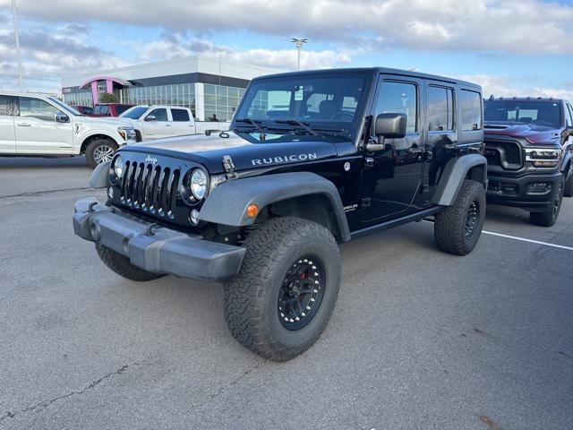 used 2016 Jeep Wrangler Unlimited car, priced at $25,300