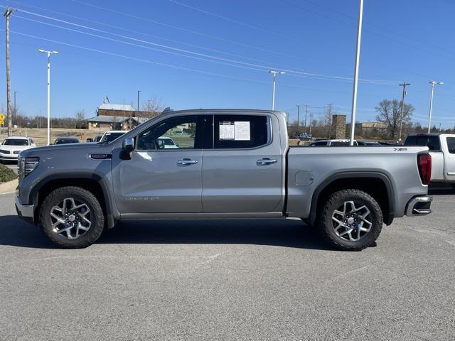 used 2024 GMC Sierra 1500 car, priced at $50,750