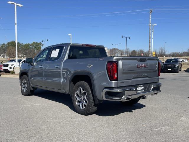 used 2024 GMC Sierra 1500 car, priced at $50,750