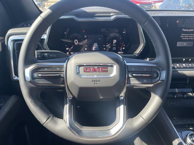 used 2024 GMC Canyon car, priced at $38,500