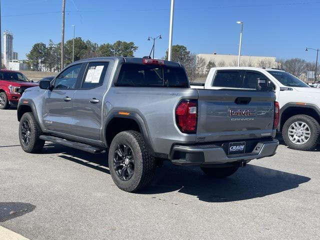 used 2024 GMC Canyon car, priced at $38,500