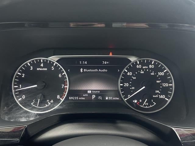 used 2023 Nissan Pathfinder car, priced at $31,717