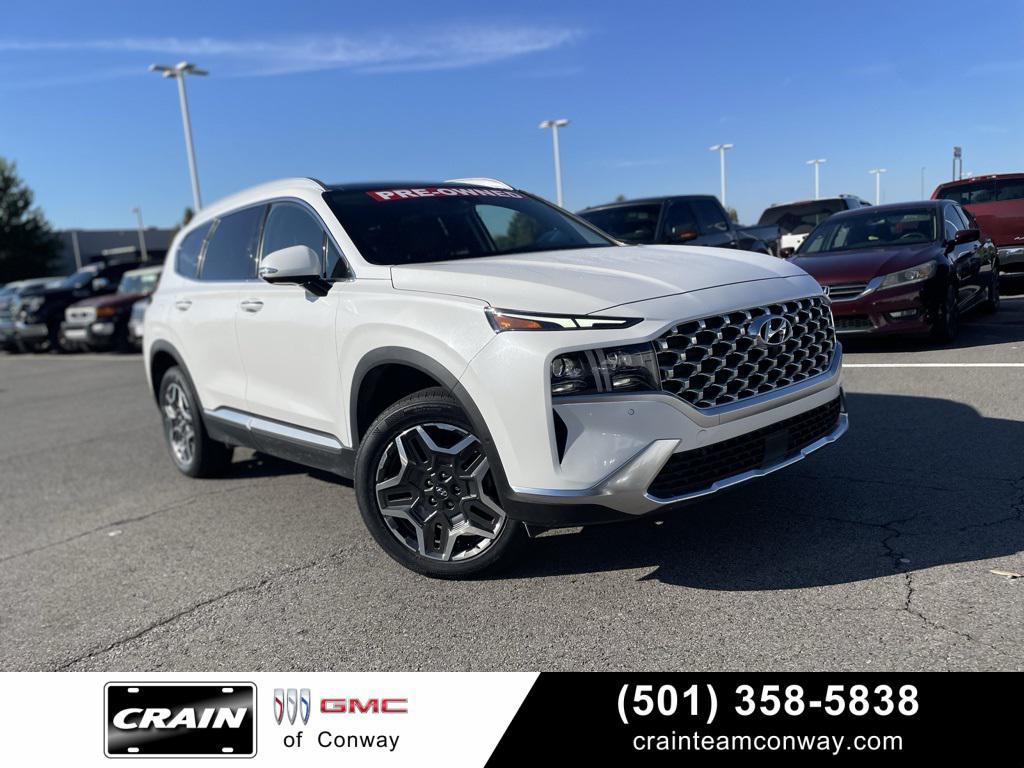 used 2023 Hyundai Santa Fe Plug-In Hybrid car, priced at $24,500