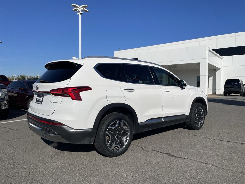 used 2023 Hyundai Santa Fe Plug-In Hybrid car, priced at $24,500