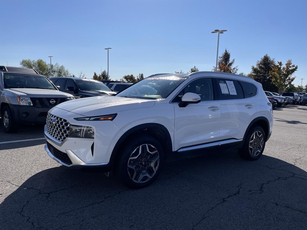 used 2023 Hyundai Santa Fe Plug-In Hybrid car, priced at $24,500