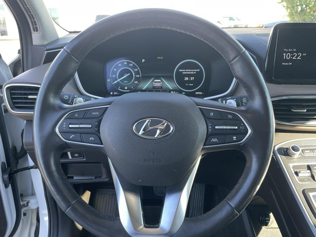 used 2023 Hyundai Santa Fe Plug-In Hybrid car, priced at $24,500