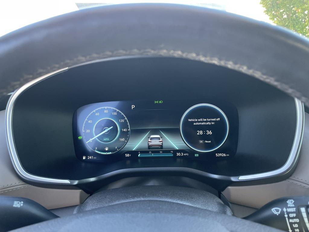 used 2023 Hyundai Santa Fe Plug-In Hybrid car, priced at $24,500