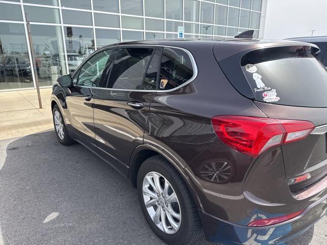 used 2020 Buick Envision car, priced at $21,150