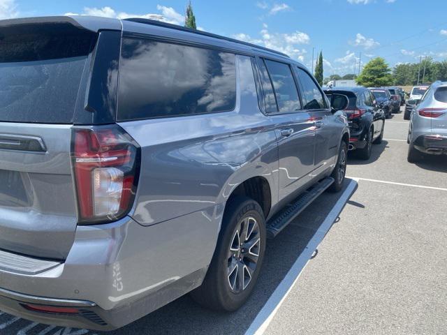 used 2021 Chevrolet Suburban car, priced at $44,446