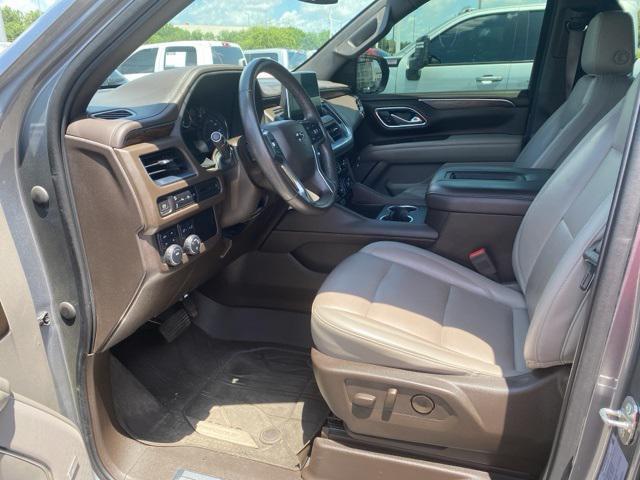 used 2021 Chevrolet Suburban car, priced at $44,447