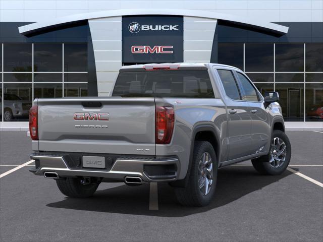 new 2025 GMC Sierra 1500 car, priced at $52,500