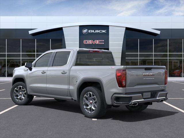 new 2025 GMC Sierra 1500 car, priced at $52,500