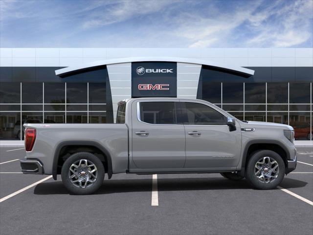 new 2025 GMC Sierra 1500 car, priced at $52,500