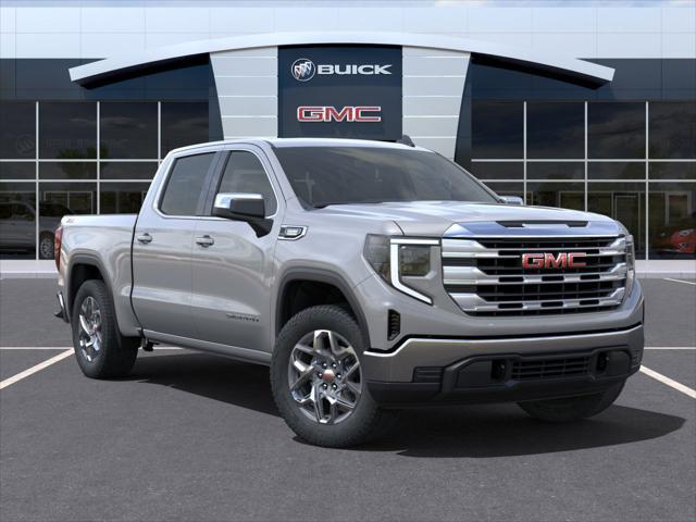 new 2025 GMC Sierra 1500 car, priced at $52,500