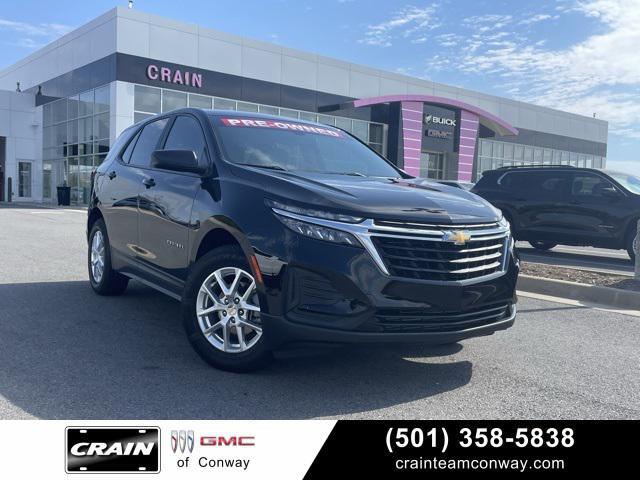 used 2023 Chevrolet Equinox car, priced at $19,300