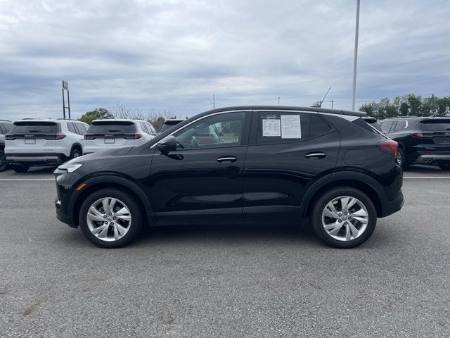 used 2024 Buick Encore GX car, priced at $22,449