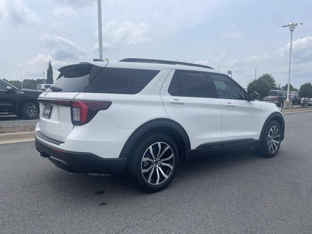 used 2025 Ford Explorer car, priced at $40,500