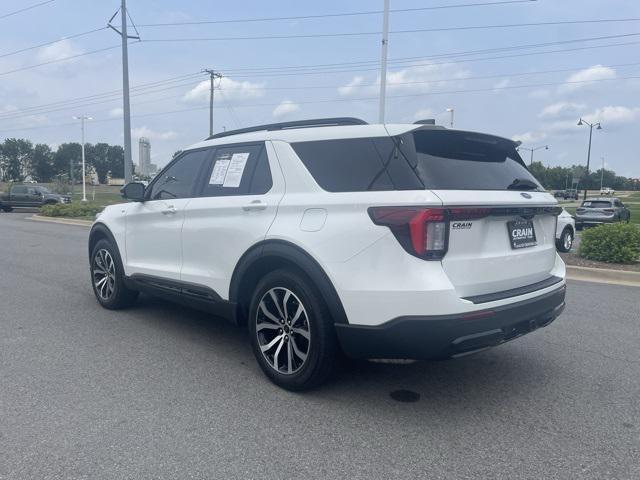 used 2025 Ford Explorer car, priced at $40,500