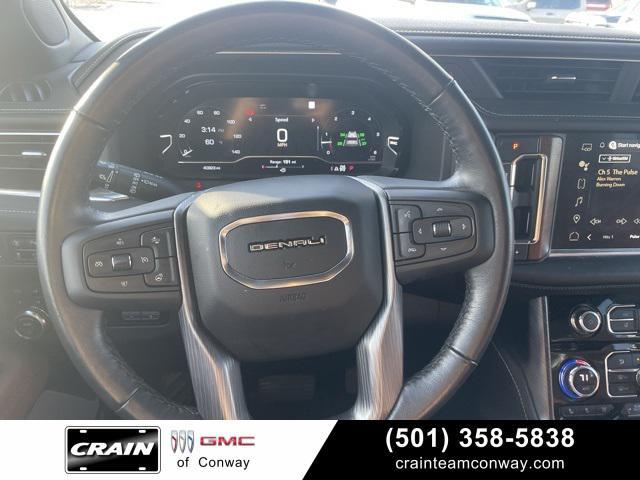 used 2023 GMC Yukon XL car, priced at $79,000