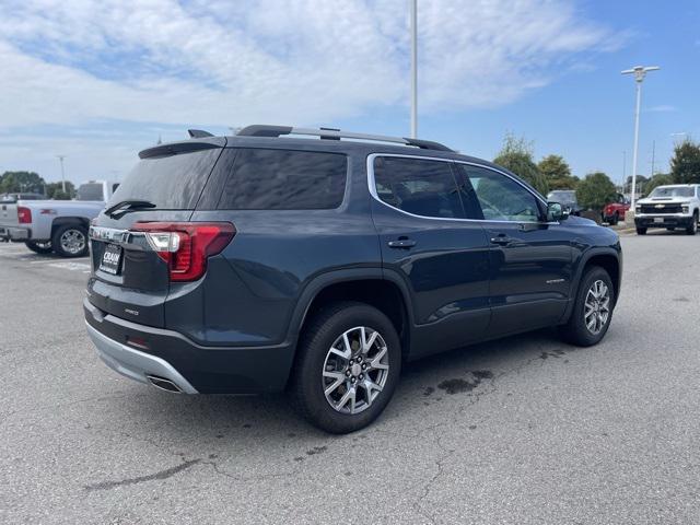 used 2020 GMC Acadia car, priced at $25,610
