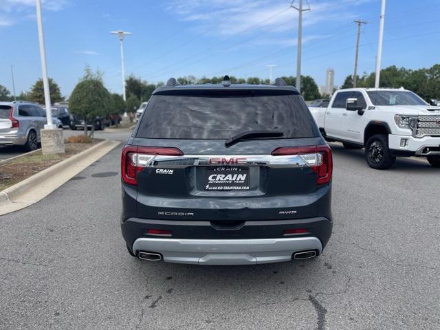 used 2020 GMC Acadia car, priced at $25,610