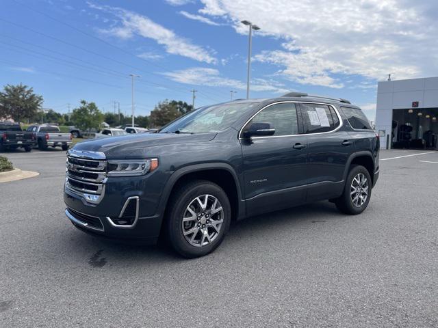 used 2020 GMC Acadia car, priced at $25,610