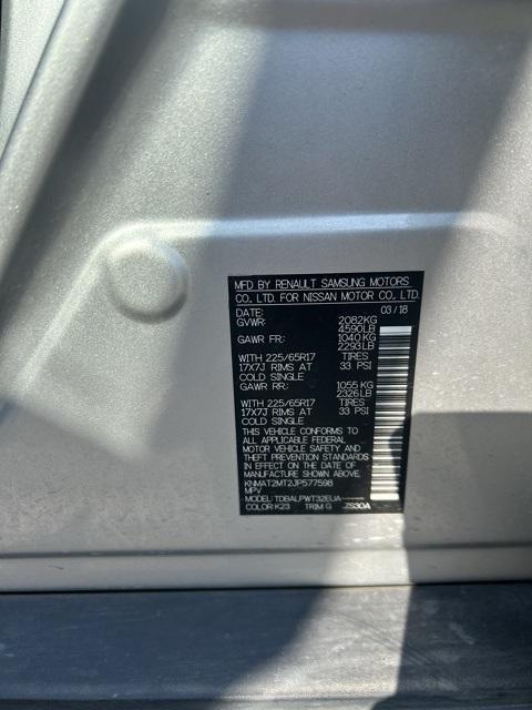 used 2018 Nissan Rogue car, priced at $13,740
