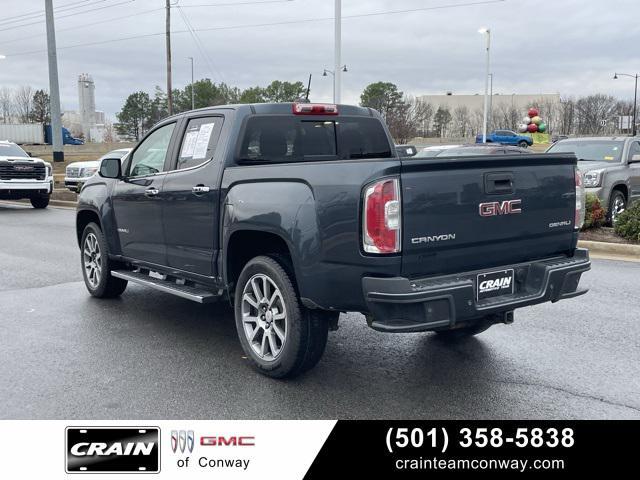 used 2019 GMC Canyon car, priced at $25,700