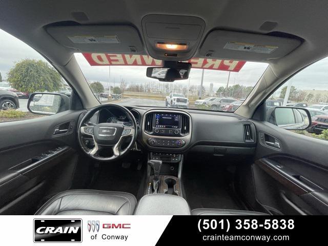 used 2019 GMC Canyon car, priced at $25,700