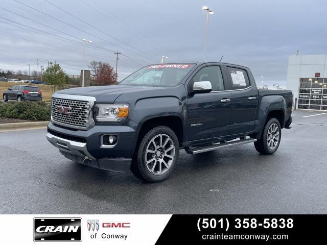 used 2019 GMC Canyon car, priced at $25,700