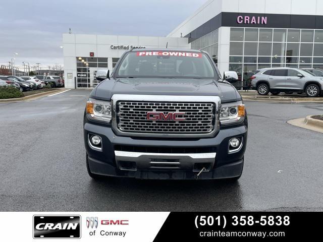 used 2019 GMC Canyon car, priced at $25,700