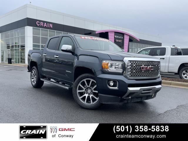 used 2019 GMC Canyon car, priced at $25,700