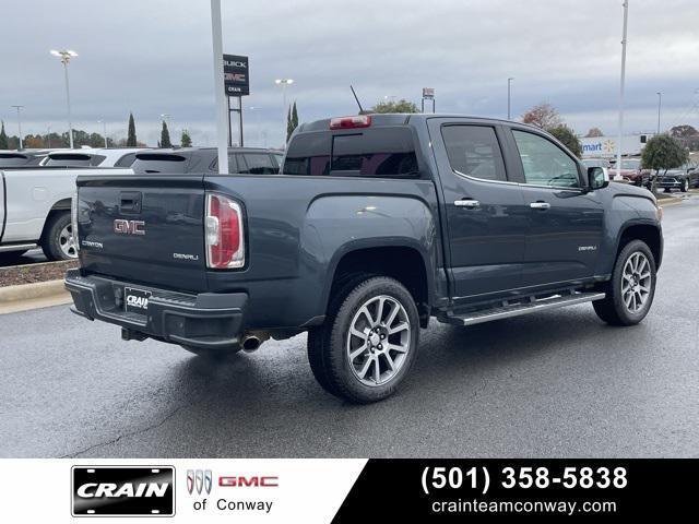 used 2019 GMC Canyon car, priced at $25,700