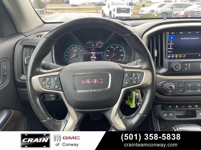 used 2019 GMC Canyon car, priced at $25,700