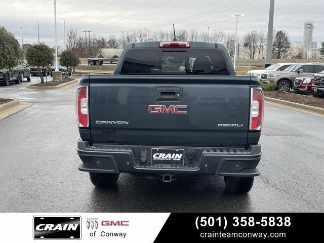 used 2019 GMC Canyon car, priced at $25,700