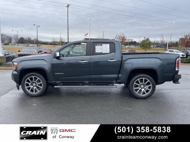 used 2019 GMC Canyon car, priced at $25,700