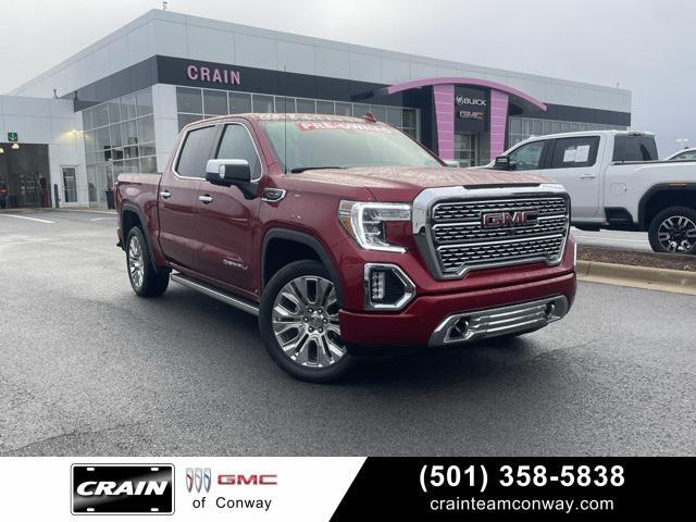 used 2022 GMC Sierra 1500 car, priced at $47,654