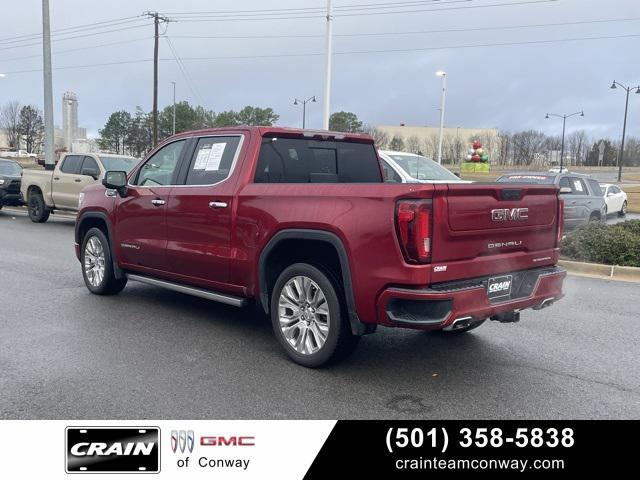 used 2022 GMC Sierra 1500 car, priced at $47,654