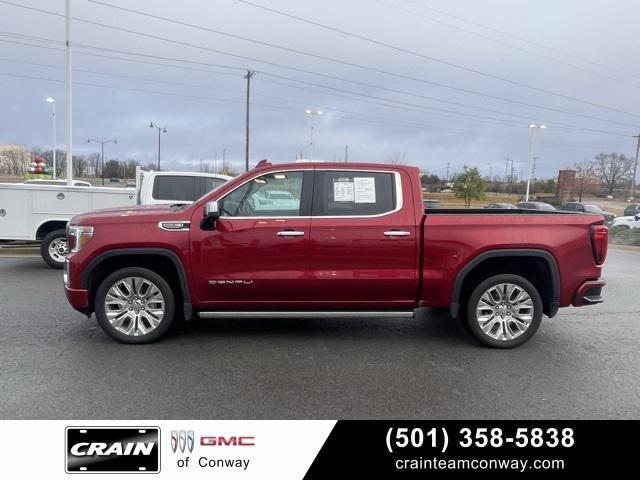 used 2022 GMC Sierra 1500 car, priced at $47,654