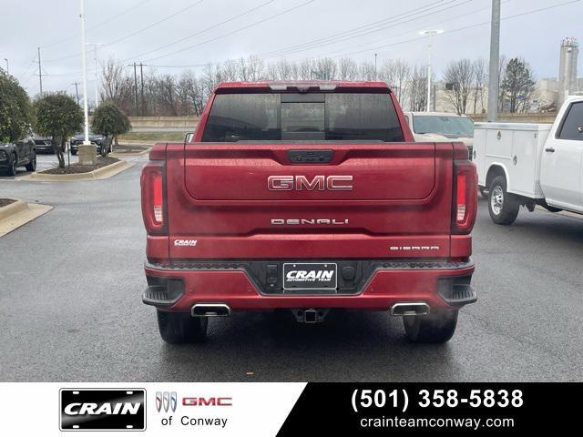 used 2022 GMC Sierra 1500 car, priced at $47,654