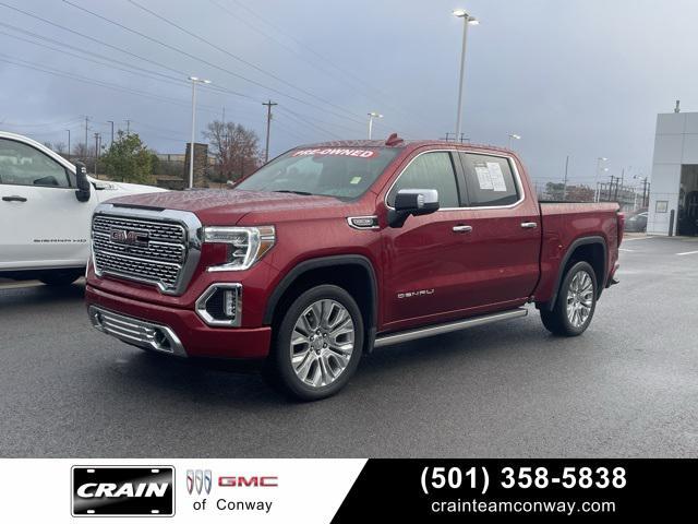 used 2022 GMC Sierra 1500 car, priced at $47,654